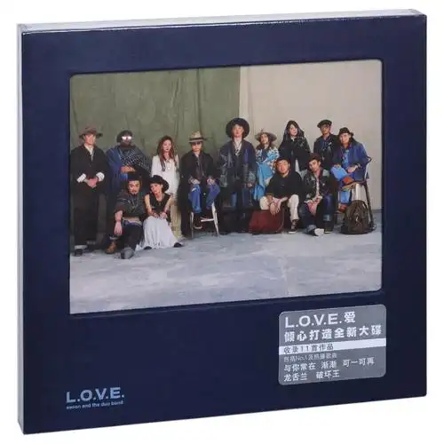 正版现货 陈奕迅专辑 love l.o.v.e. love 唱片cd 15写真卡