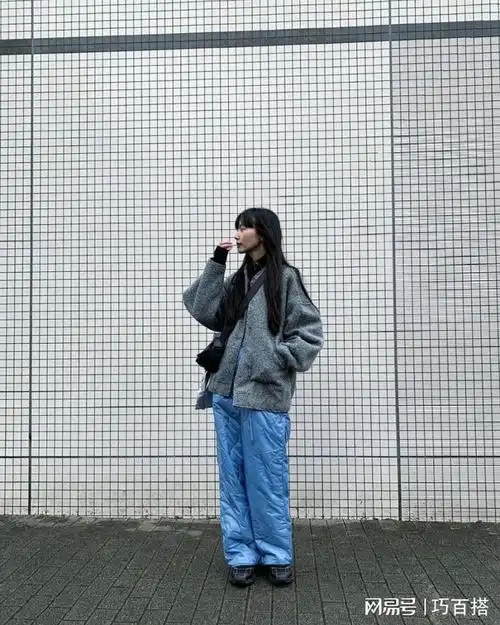 初春穿衣风格别乱选日系街头女生造型值得借鉴休闲慵懒有格调