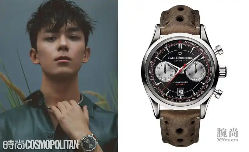 追梦少年吴磊尽显男儿本色 宝齐莱腕间相随演绎时尚大片