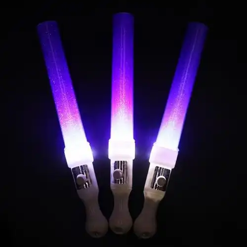 发光棒荧光棒led电子棒演唱会闪光棒警示棒夜光棒玩具助威道具