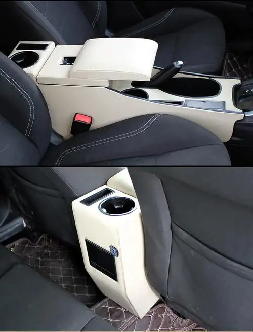 福特嘉年华扶手箱专用09款嘉年华手扶箱嘉年华三厢13款改装中央10