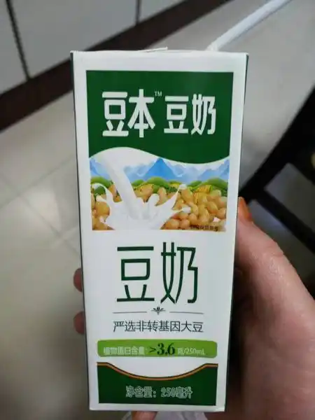 豆本豆奶的热量和减肥功效