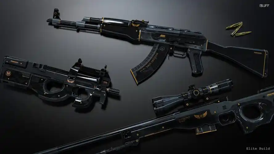 圣诞快乐,csgo皮肤壁纸分享#1_网易buff饰品交易平台