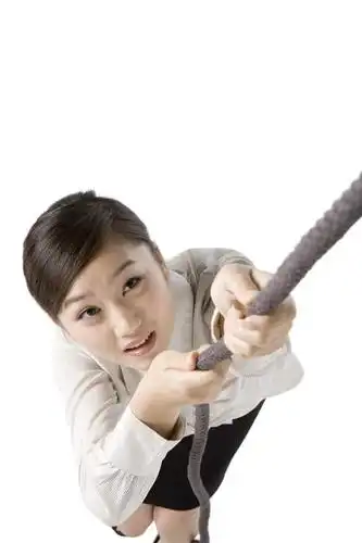 中国,仅一个年轻女性,仅一个女性,仅一个人,套装,服装,肩膀,衣服,绳子