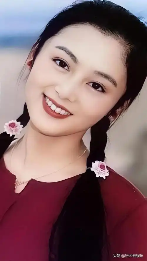 大美女陈红年轻时太惊艳了