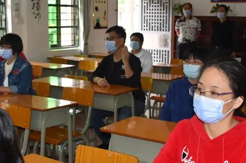 大衙中学开展第二次返校疫情防控模拟演练