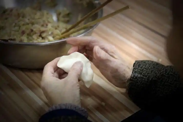 《包饺子 过大年》