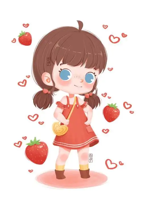 水果拟人 可爱的女孩子们～～ - 半次元 - acg爱好者社区