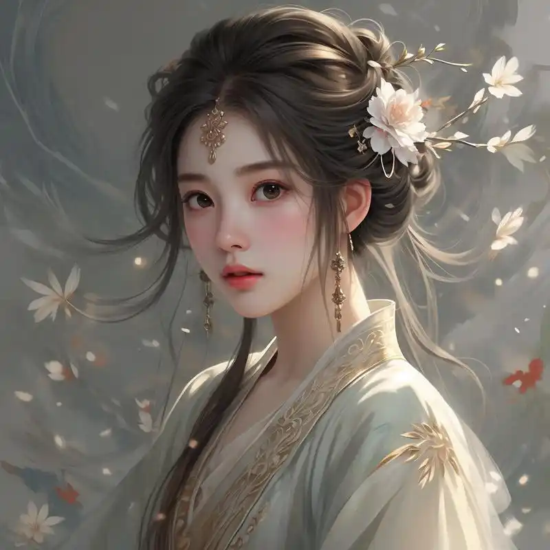 淡雅古风女生头像95气质温柔 哇塞,谁能拒绝这么温柔的女生头像呢