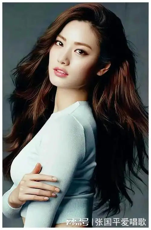 韩国女星林珍娜,多次蝉联"亚洲第一美",身材火辣颜值爆表