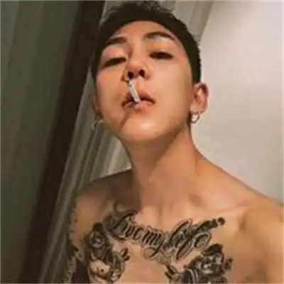 帅气男生头像霸气真人超拽社会男生个性头像高清