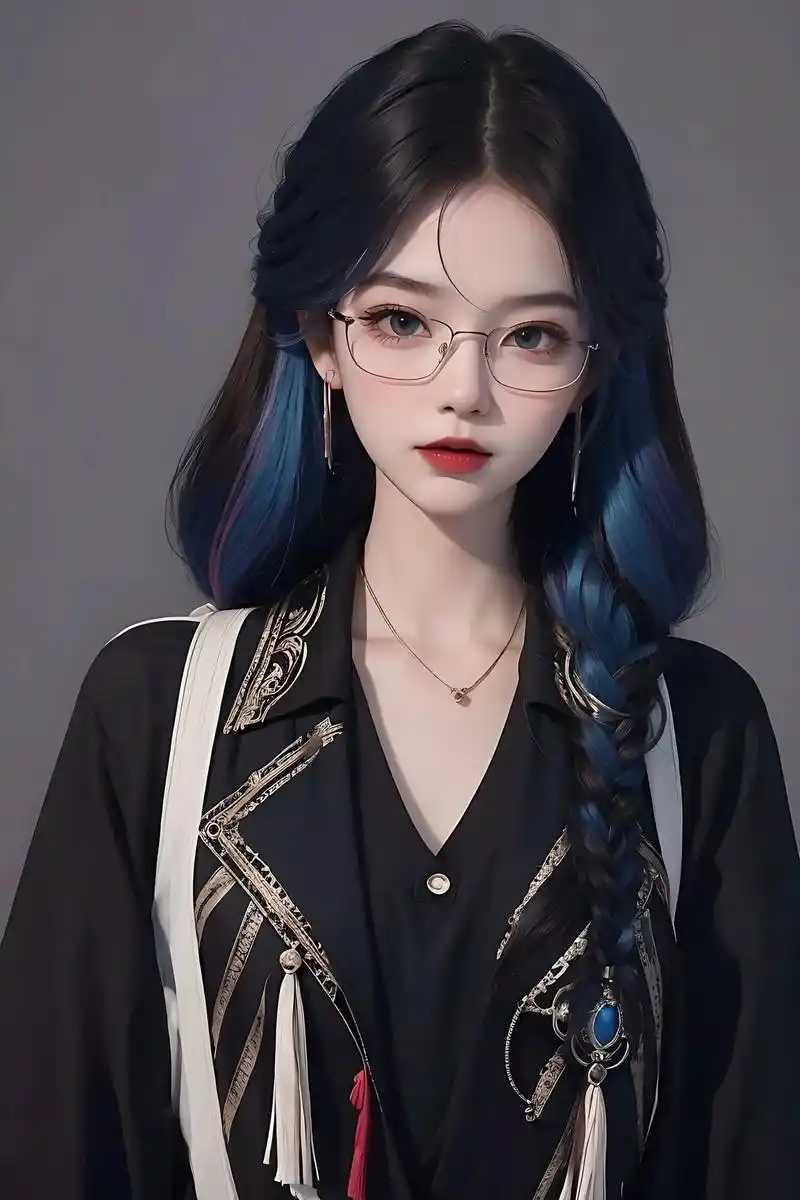 今日学姐已上线#ai绘画 #头像 #壁纸 #美出高级感 #穿 - 抖音