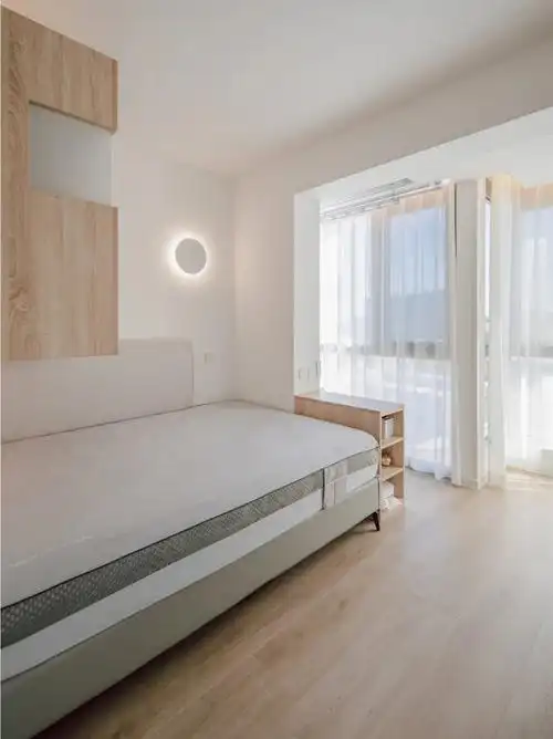 10㎡搞定两间房?这3个小卧错层设计,收藏好了