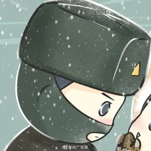 甜蜜暴击!军恋情侣头像来了!