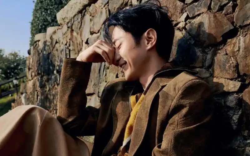 张栋梁 岛island 新派庄园画报,妥妥的温柔王子