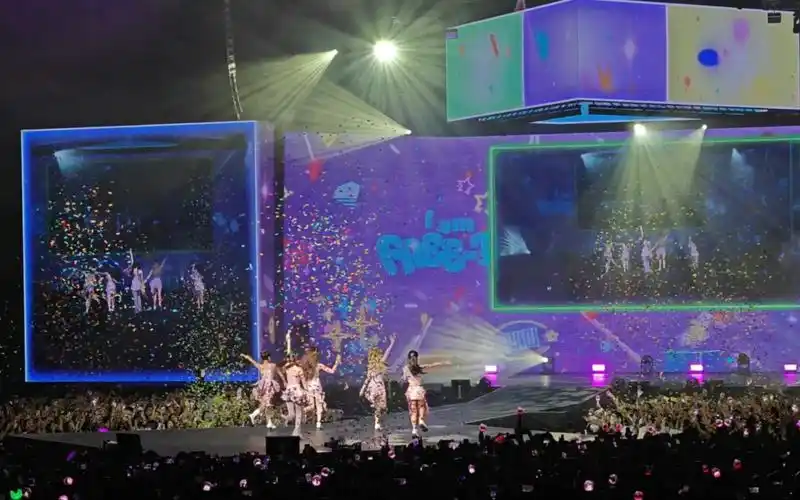 当屏幕里的人终于有一天出现在我眼前【gidle澳门演唱会20231013】