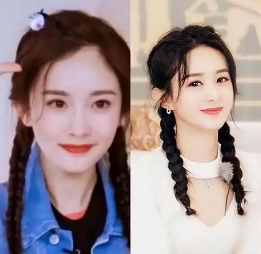 赵丽颖被吐槽穿衣像杨幂?引双方粉丝争议,但看完对比图后沉默了插图