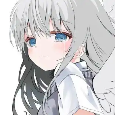 可爱动漫二次元呆萌女生头像图片