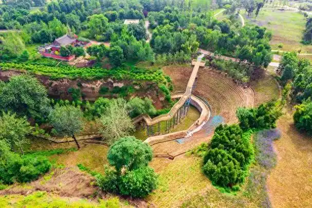 三门峡庙底沟考古遗址公园绽放着中华文明之花探寻早期的中国