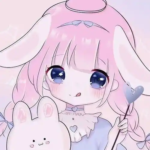 近期超火的可爱动漫女生头像