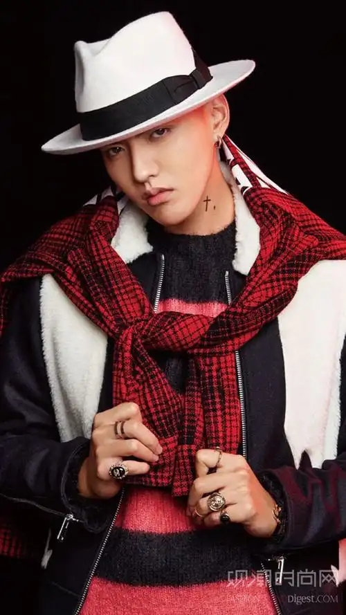 史上最帅寸头——吴亦凡