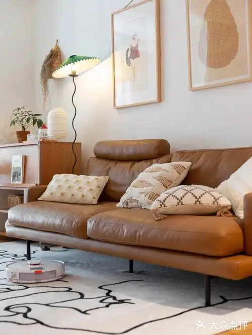 小户型沙发🛋️|焦糖色☕是家的味道🍃 - 吃喝玩乐精选
