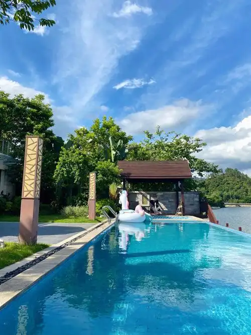 【秋冬温泉季】水底山温泉庄园星空,香溪,联排别墅三选一!