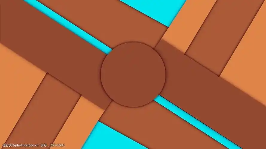 几何拼接抽象壁纸图片