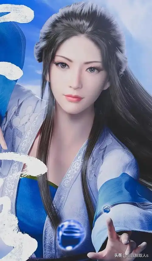 3d建模美女壁纸