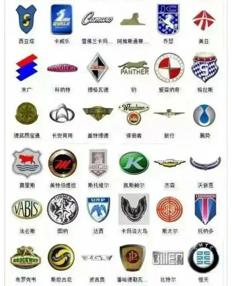 15 作为一个车盲,今天在大街上看到男神感兴趣的车 车标却不认识,想