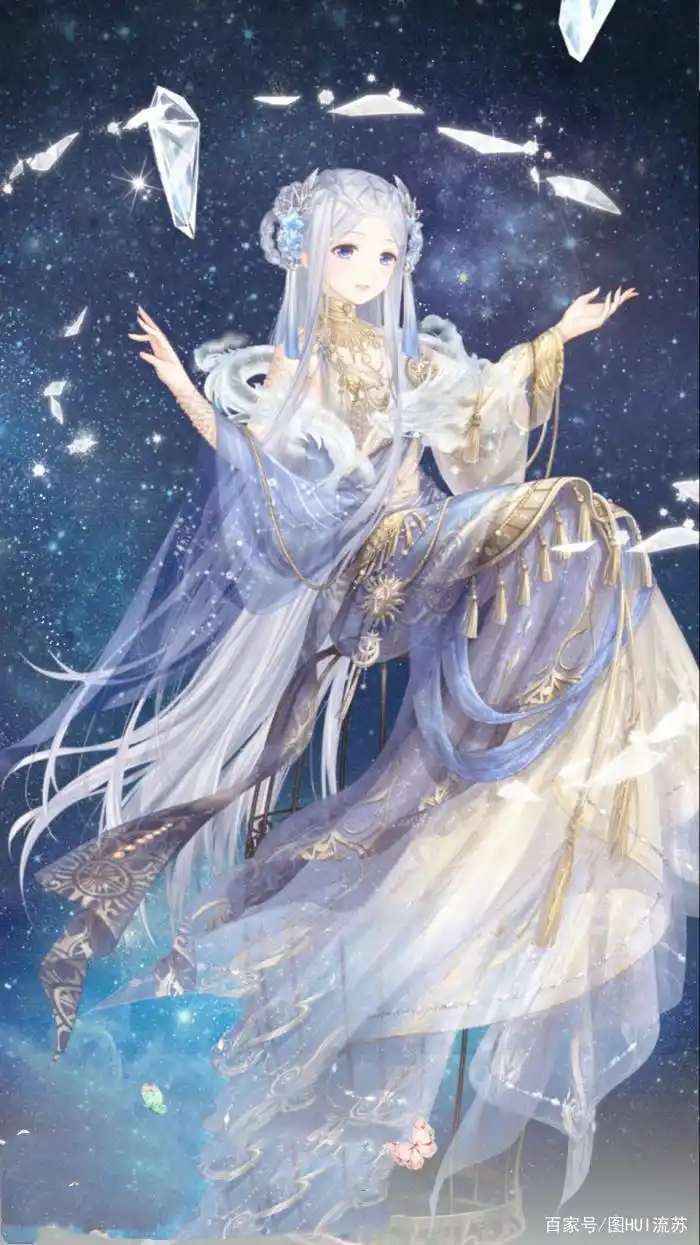 奇迹暖暖的梦幻仙女风系列壁纸