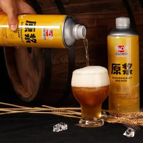 广西特产漓泉精酿原浆啤酒1l