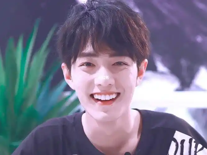 肖战的笑容可以融化这世上的一切