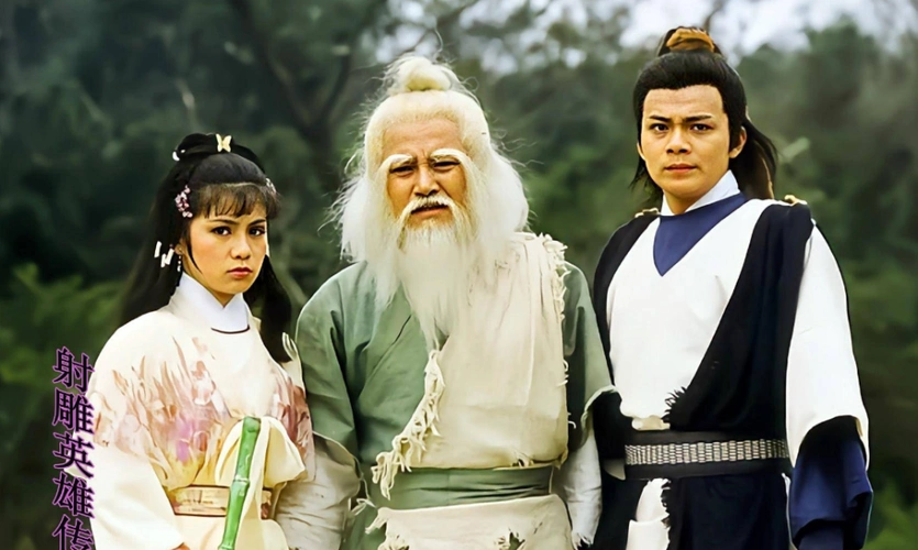 最经典83版《射雕英雄传》中的龙套演员,除了周星驰吴镇宇还有谁_腾讯