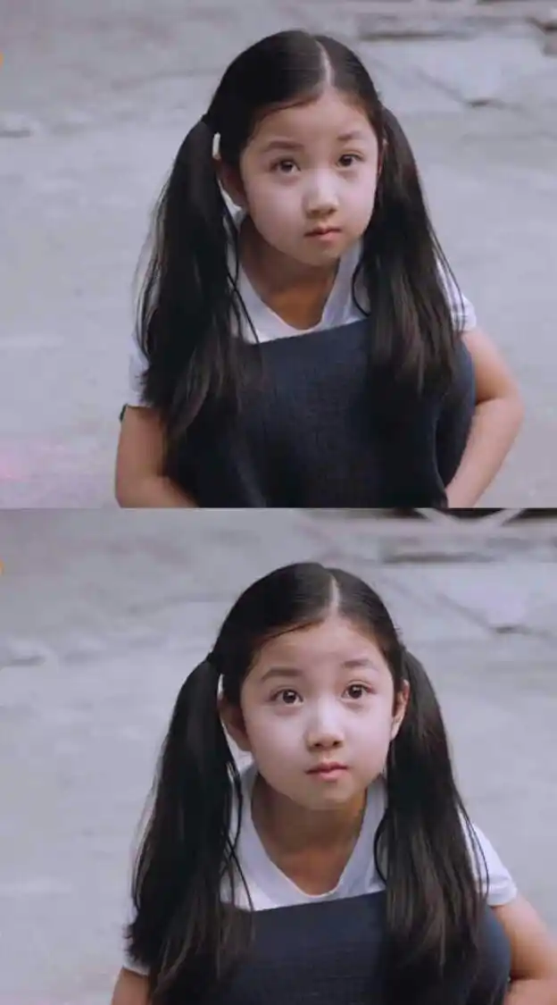 原创谭松韵小时候,李尖尖幼年扮演者,竟然是易烊千玺带过的小葱花