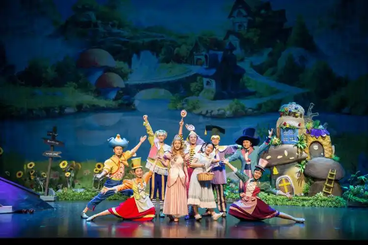 早鸟7折 | 奇幻冒险音乐剧《绿野仙踪》,get一份"儿童迷路自救指南"