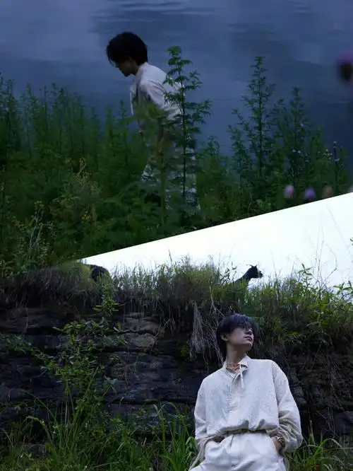 他真的好适合#易烊千玺  #易烊千玺未来无界  #易烊千玺t成熟感大片