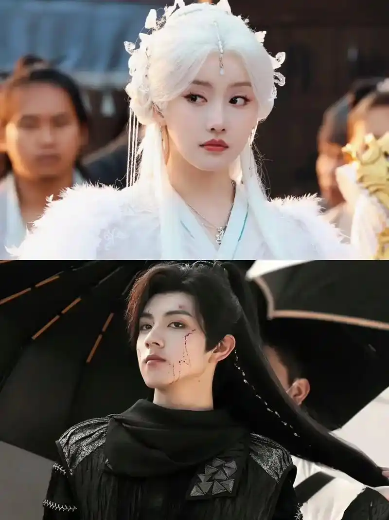 吾凰在上#古装 #一眼沦陷 #古风 #赵一博 #姜贞羽 - 抖音