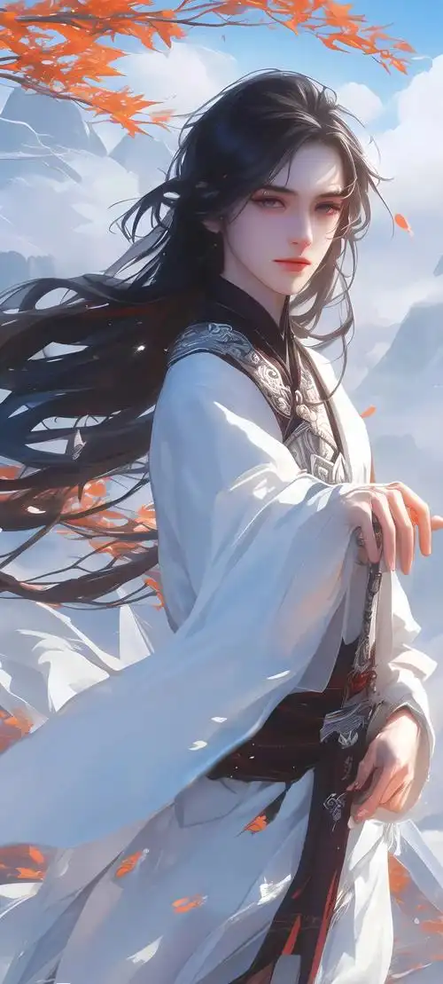 手机壁纸唯美古风男女壁纸图片高清无水印版