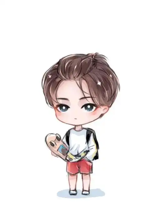 王一博q版漫画 - 堆糖,美图壁纸兴趣社区