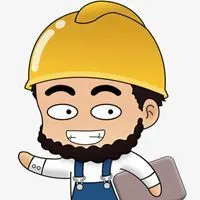 工地施工员卡通头像_微信头像图片大全