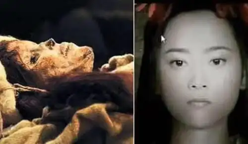 她的美却是真实的,现在的专家也把苏妲己的容貌复原了,照片上看上去