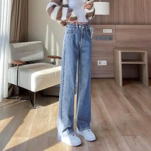 唐狮tonlion女士牛仔裤