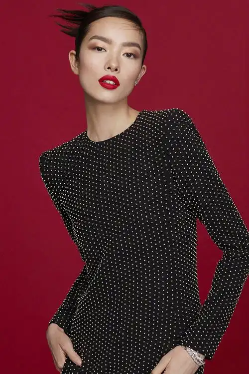 孙菲菲时尚杂志封面大片,明星,美女,高清,封面,时尚,超模,孙菲菲