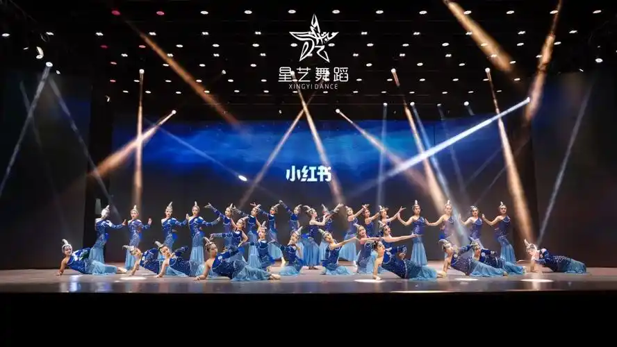 星艺舞蹈拍摄圆满结束