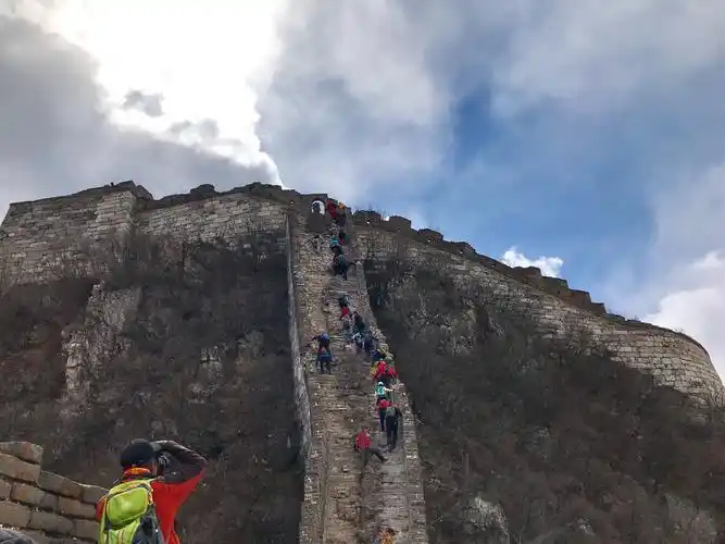 箭扣长城～北京结,天梯,鹰飞倒仰