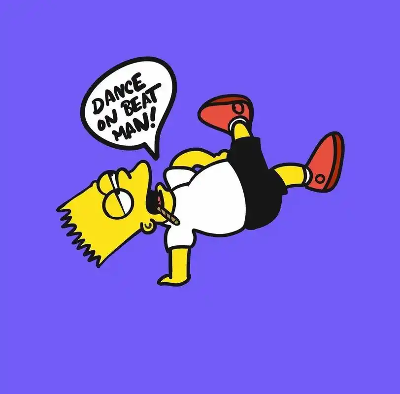 超帅breaking元素手绘漫画.#breaking #街舞 - 抖音