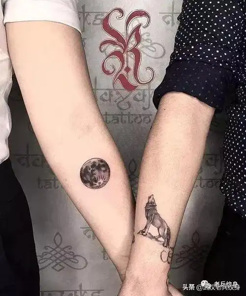 论表达爱意,我只服「情侣纹身」!