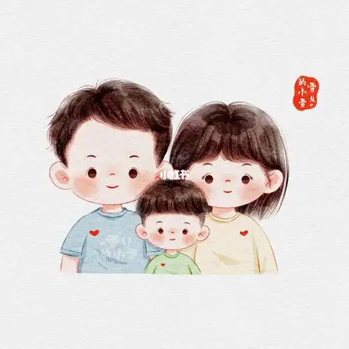 69996996#寻找小红书绘画大神  #procreate绘画  #q版头像