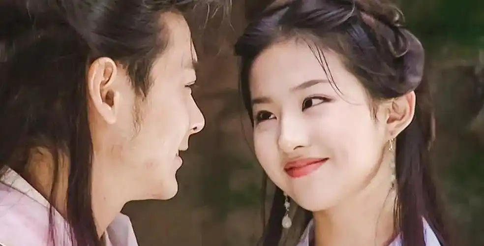 电视剧《天龙八部》:刘亦菲版王语嫣,为啥披个麻袋都能这么仙?